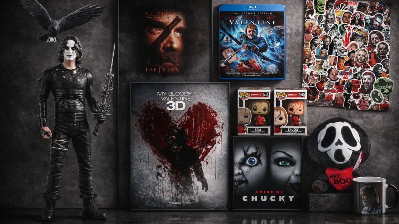 Scary Raffle Ultimate Horror Giveaway | Win Terrifying Prizes